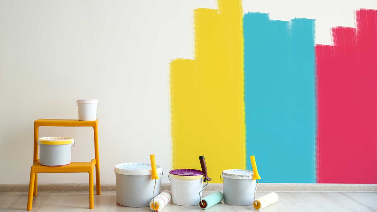 Abana iç cephe boyama